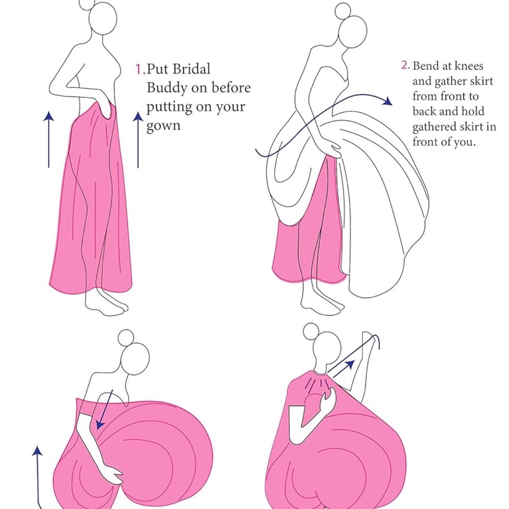 Pink Dress Accessory - Picture 3 of 12